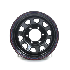 Felgen - Wheels  8 x 15 + LG 6 x 5,5  BLACK WINDOW